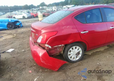 2012 Nissan Versa 1.6 Sv из США, поврежденный, VIN 3N1CN7AP6CL826669